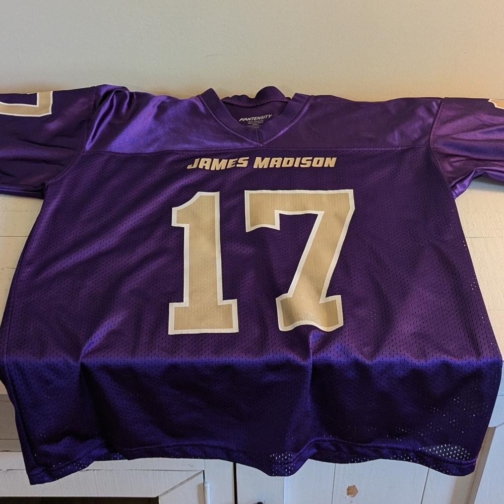James Madison University Football Jersey